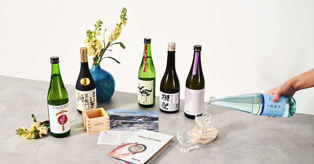 Sake Guide Lesson 6: How To Drink and Serve Sake
